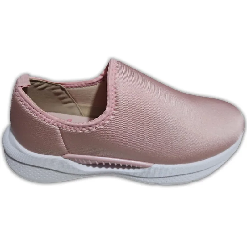 Tênis Menina Calce Fácil Infantil Slip On Molekinha 2573100