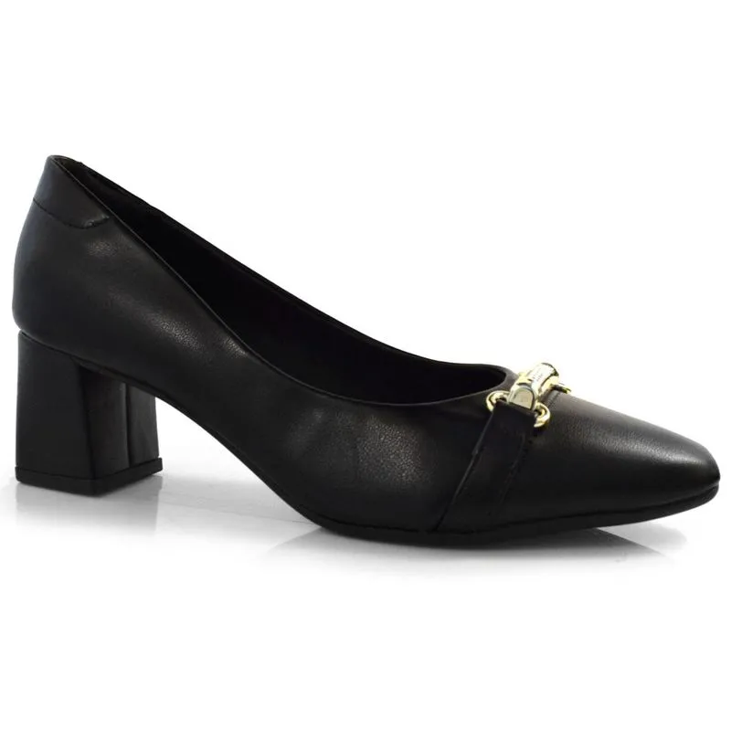 Scarpin Feminino Beira Rio Preto 4314.103.9569 35