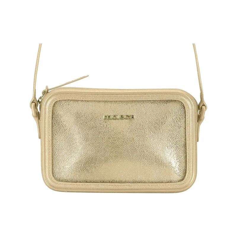 Bolsa Transversal 50042 Dourada - Moleca