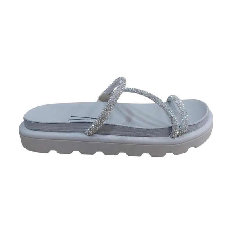 Papete Vizzano Tiras Com Strass 6459118 - Feminino