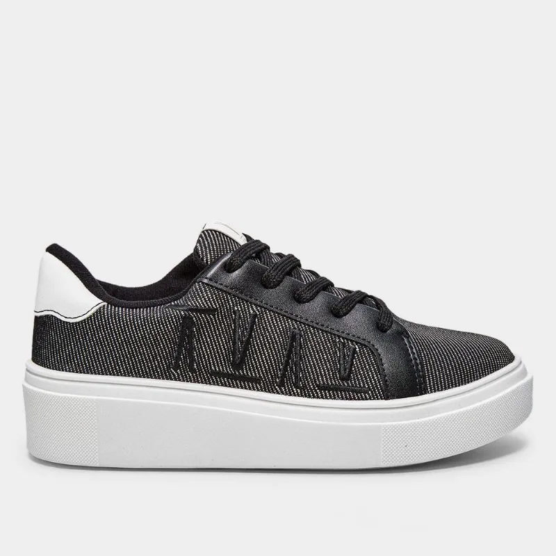 Tênis Vizzano Básico Feminino - Feminino - Preto