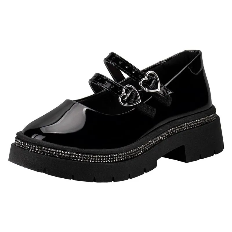 Sapato Infantil Feminino Molekinha 2576202 PRETO 34