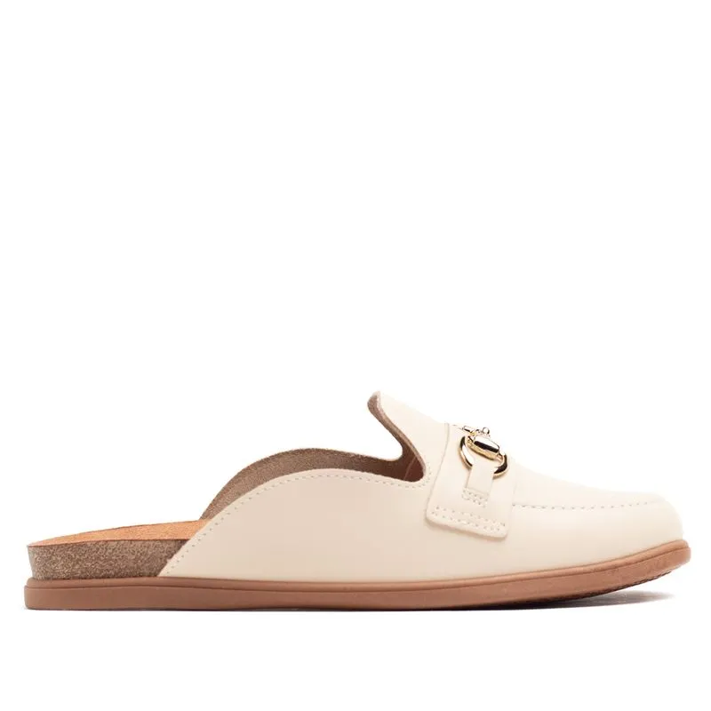 Mule Feminino Beira Rio Creme - 34