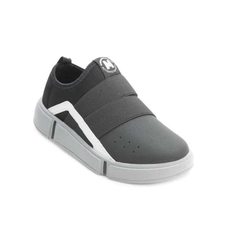 Tênis Slip On Molekinho MK23-28382 32 / Preto/Branco
