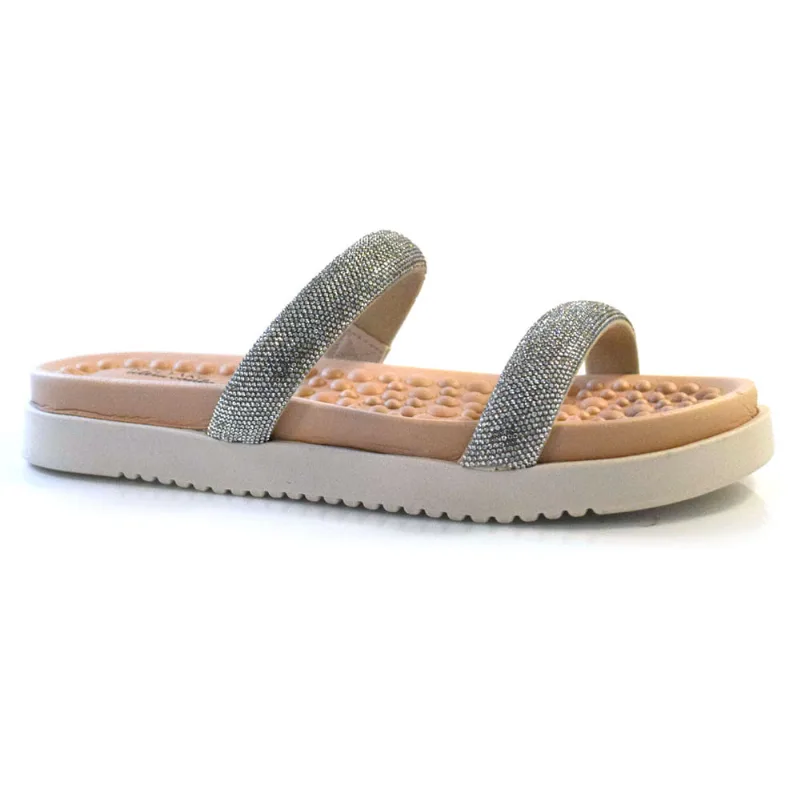 Sandália Flat Feminina Modare Off White 7178.116.24698 37