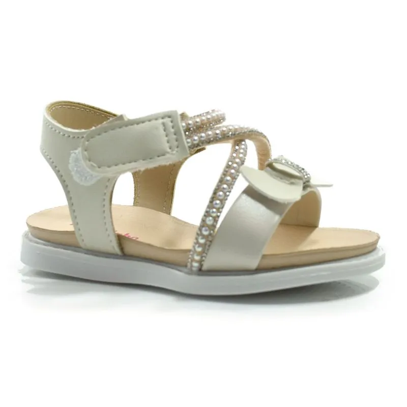 Sandália Infantil Molekinha do 17 ao 25 Off White 2714.225.28104 21
