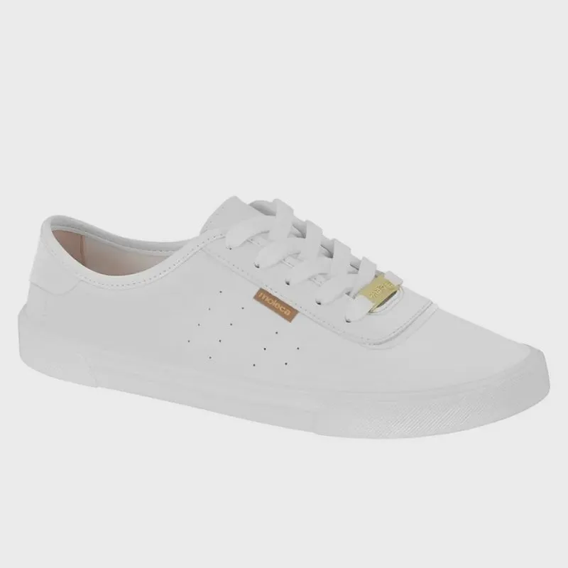 Tênis Casual Moleca Feminino Branco