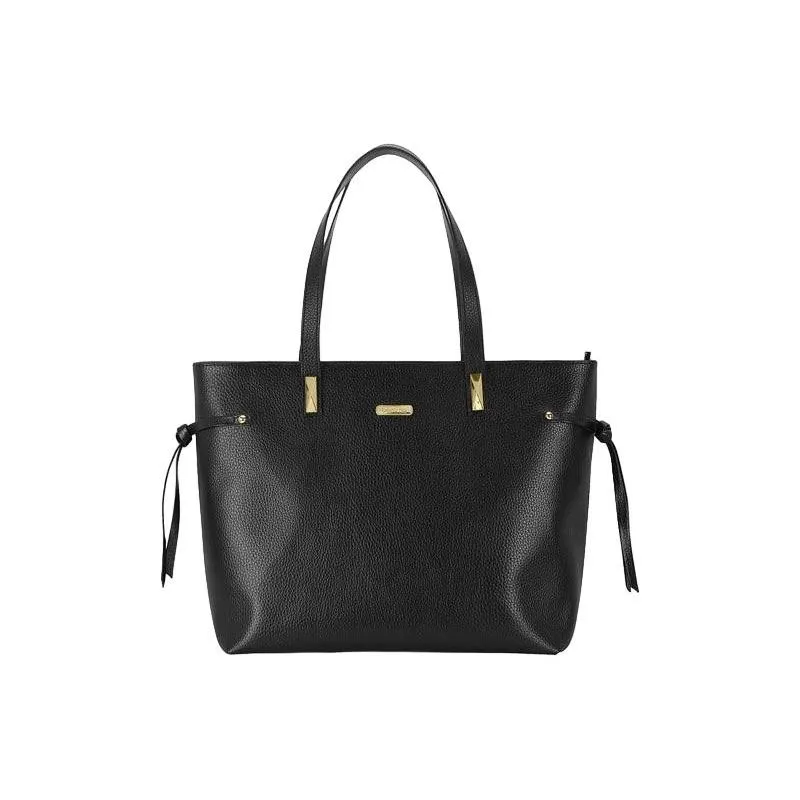 Bolsa Shopper 800341 Napa Floter Strech 15745 - Preto 01- Beira Rio
