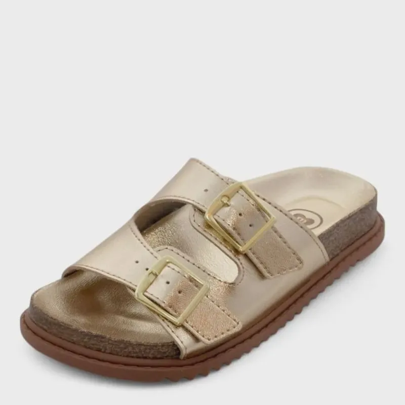 Tamanco Infantil Molekinha Birken metalizado