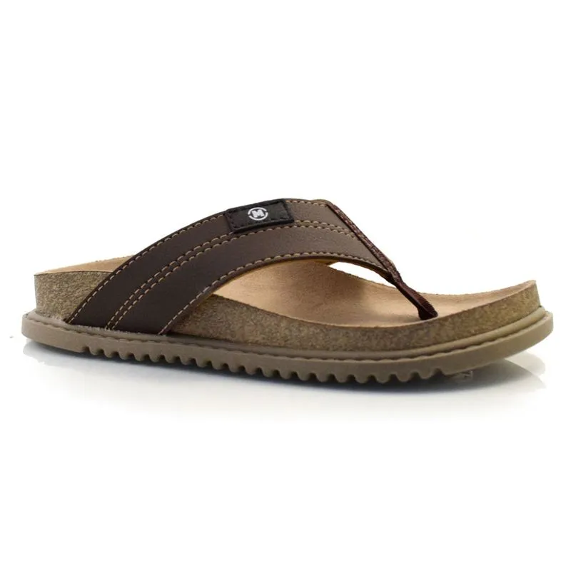 Chinelo Infantil Molekinho do 29 ao 35 Marrom 2425.101.13958 29