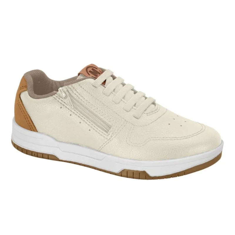 Tênis Molekinho Infantil Casual Com Zíper Original 2852102