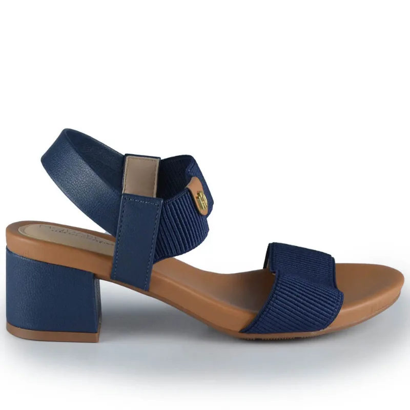 Sandália Modare Feminina 7187.100 27520 MARINHO/CAMEL 33