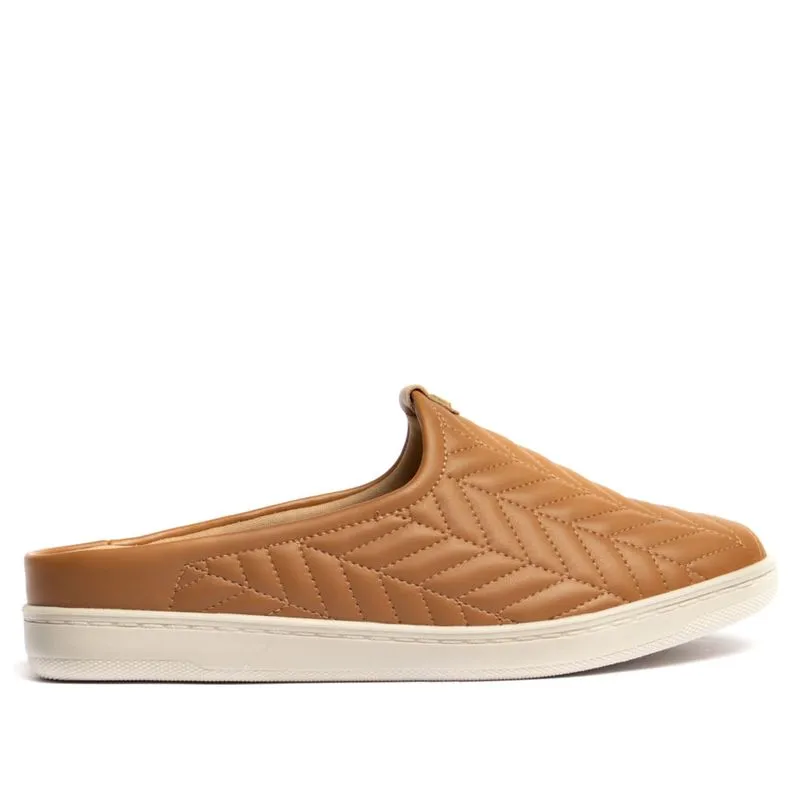 Mule Feminino Modare Matelassê Caramelo - 40