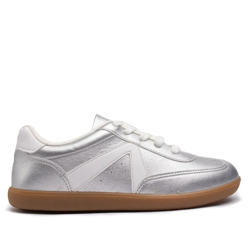 Tênis Feminino Vizzano Metalizado Prata - 34