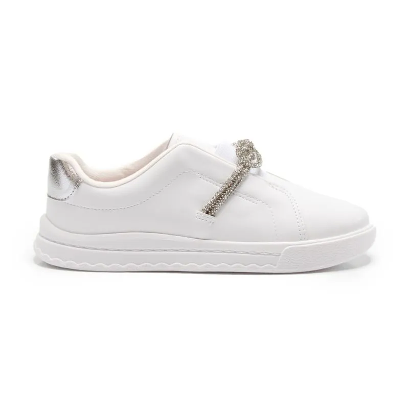 Tênis Molekinha Casual Infantil Branco 29