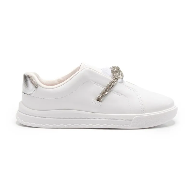 Tênis Molekinha Casual Infantil Branco 36