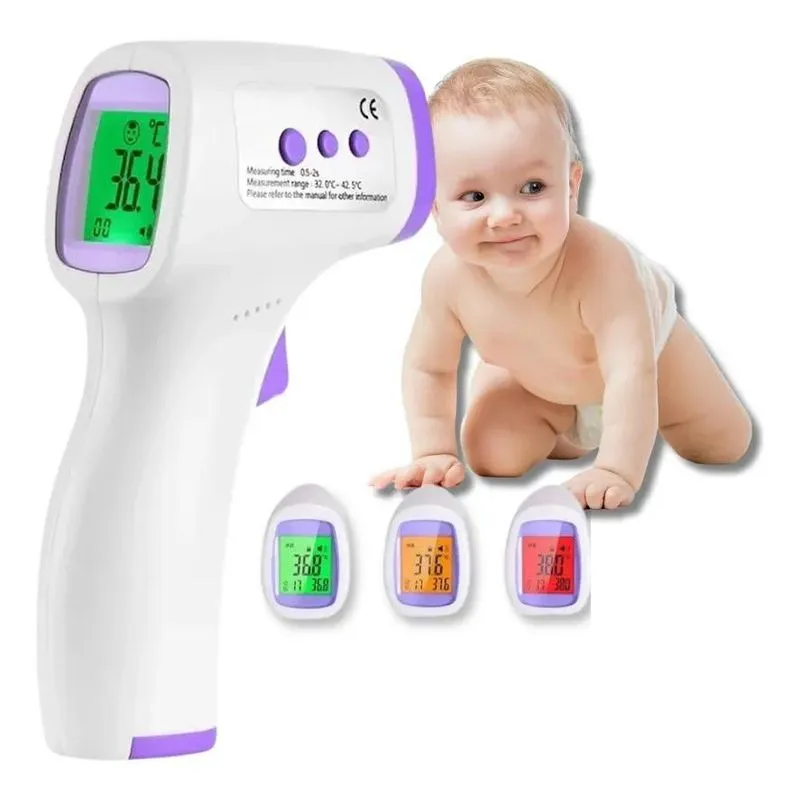 5x Termômetro Laser Medidor Temperatura Digital Distância Hg