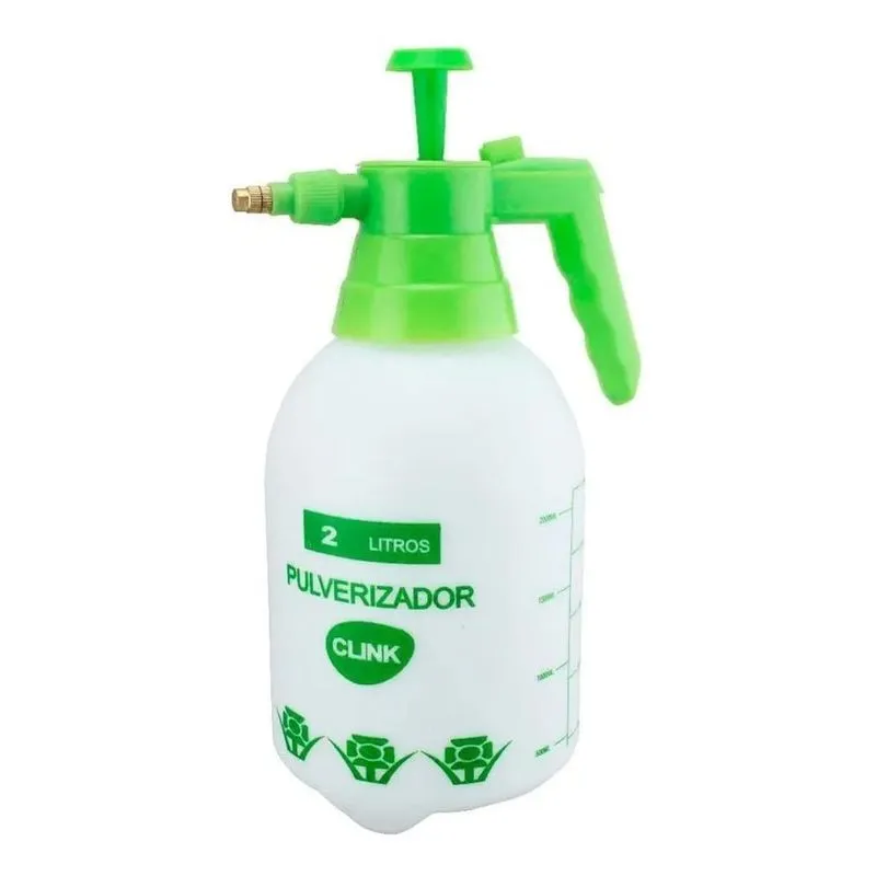 Pulverizador Borrifador Alta Pressão Capacidade 2 Litros