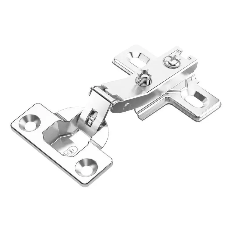 Kit 20 Dobradiça Armário Cozinha Guarda Roupas 26 Mm Curva