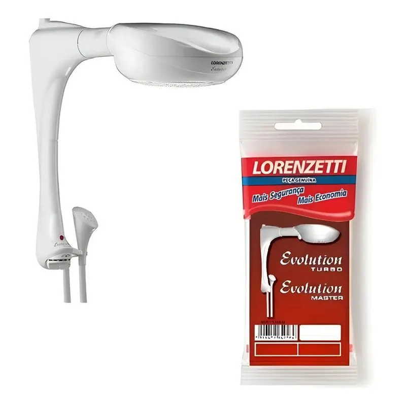 Resistência Evolution Turbo / Master 220v 7500w - Lorenzetti