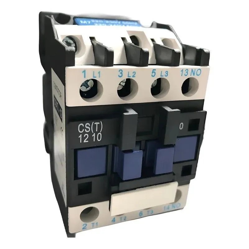 Contactor Soprano 12a Cs(t) 12-10 220vca-12a-(1na) Trifásico