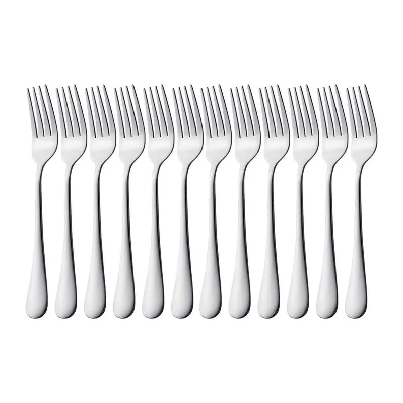Kit 12 Garfos de Sobremesa Hercules Olimpia Aço Inox 1555-005