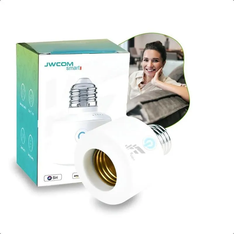 Soquete Bocal Lâmpada Inteligente Smart Ale 127/220v