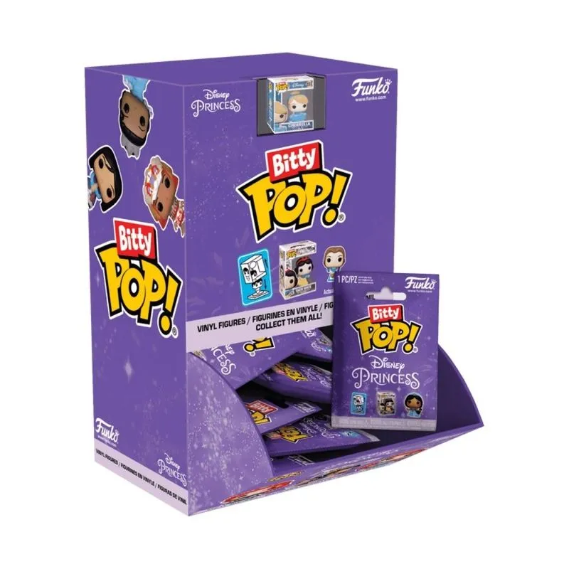 Bitty Pop! Single Disney Princesas