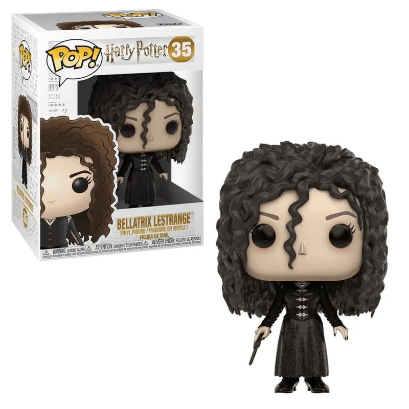 Boneco Funko Pop! Harry Potter - Bellatrix Lestrange