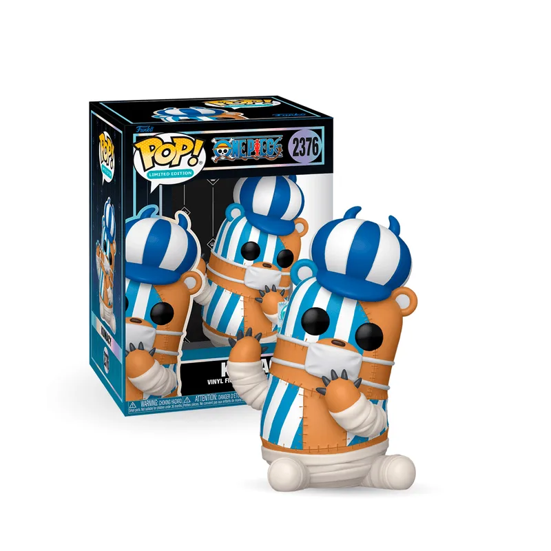 Boneco Funko Pop! Edição Limitada One Piece - Kumacy
