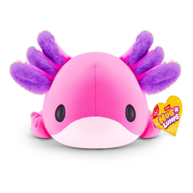 Pelúcia Hug-A-Lumps Média 1,5kg - Axolote Ally - Candide