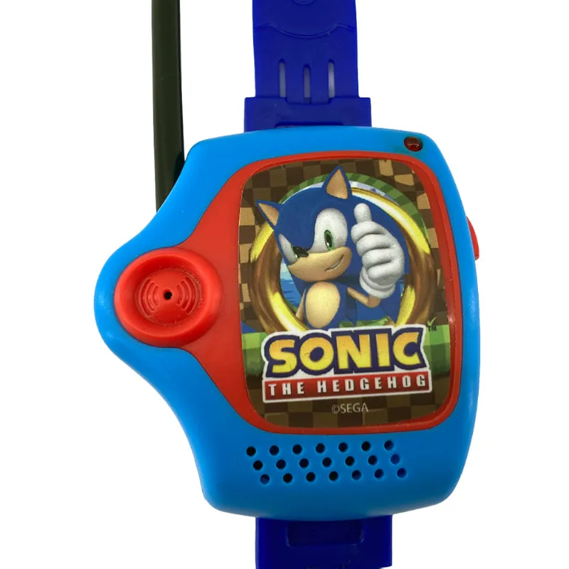 Walkie Talkie de Pulso - Sonic - Candide