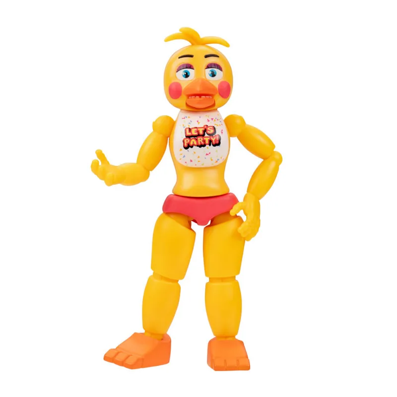 Boneco Action Fig Five Nights At Freddy’s 5” 13cm Toy Chica