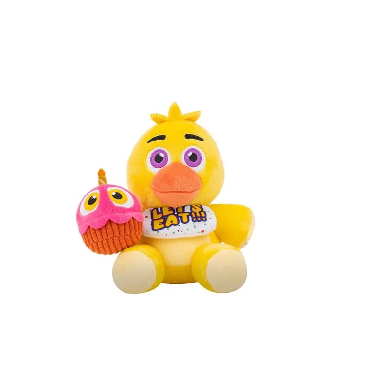 Pelúcia Five Nights At Freddy’s 8” 20cm - Classic Chica