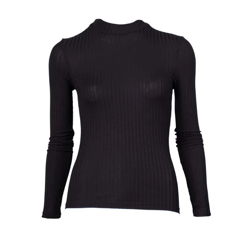 Blusa Feminina Habana Canelada Preto - M