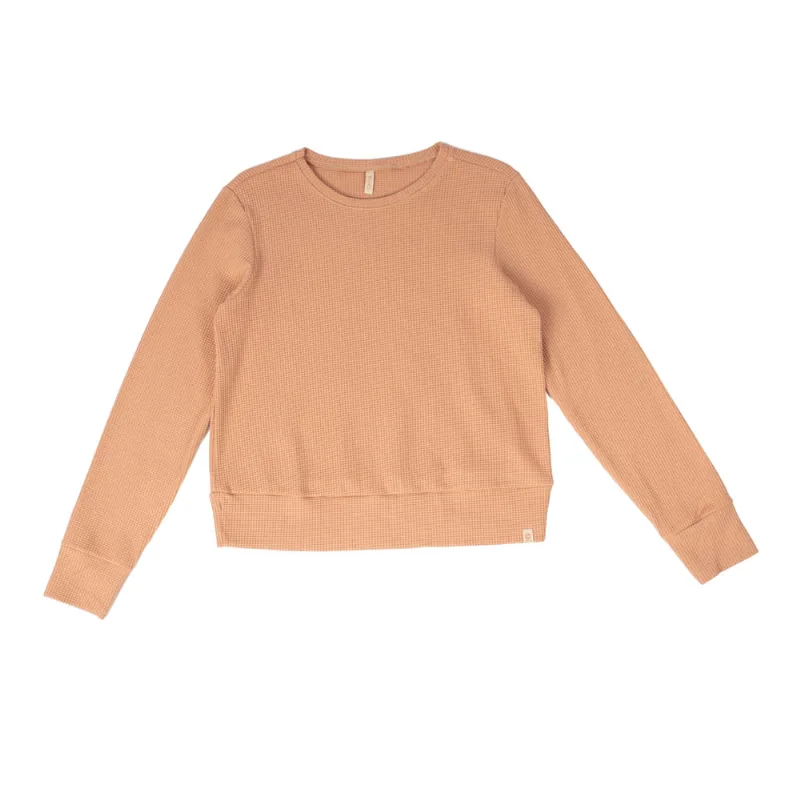 Blusão Feminino Cativa Textura de Tricô Bege - GG