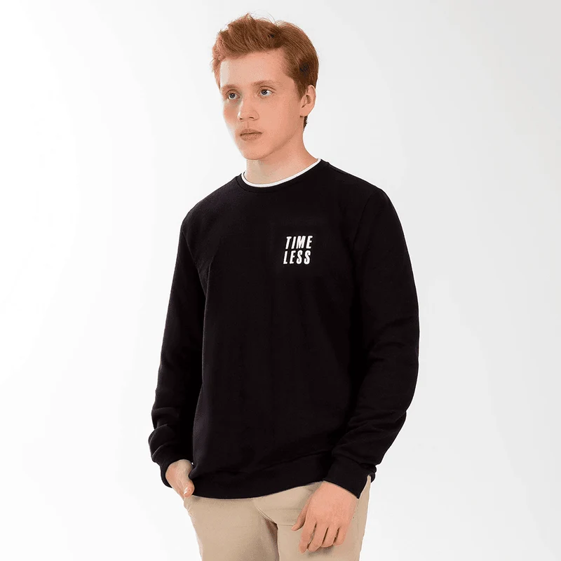 Blusão Moletom Peluciado Time Less Cativa - Masculino 14 / Menino / Verde