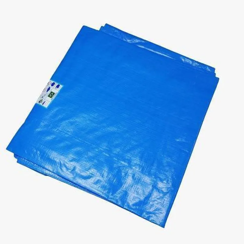 Lona Forte Azul Prime Lonas 4x7 Com Dreno E Extensores