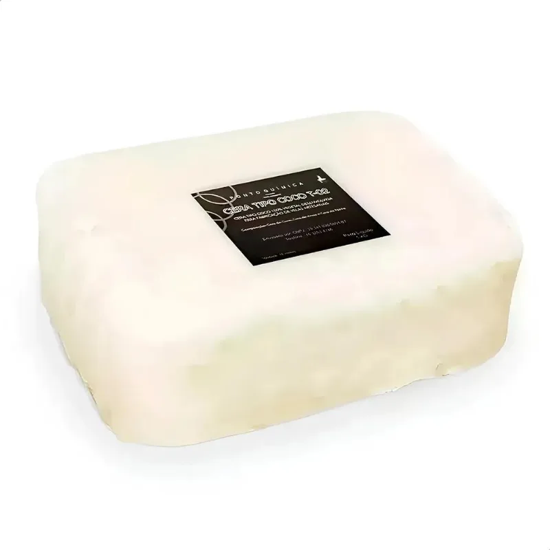 2x 1kg Cera De Coco Para Velas 100% Vegetal T02