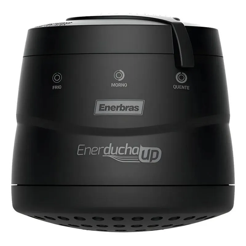Chuveiro Ducha Enerducha Up 3 Temp Cor Preto Po