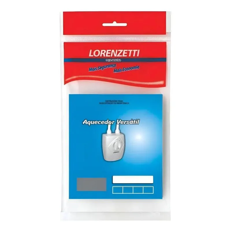 Resistência Aquecedor Versátil 5500w Lorenzetti