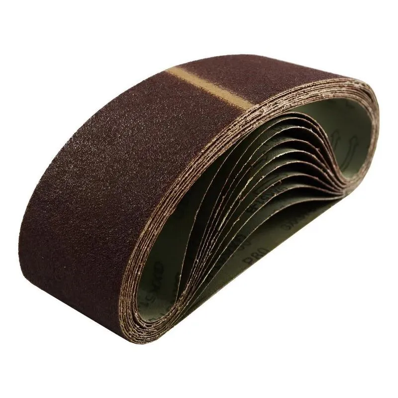 Lixa De Cinta 610x100mm Lixadeira Makita M9400g C/10pç Gr100