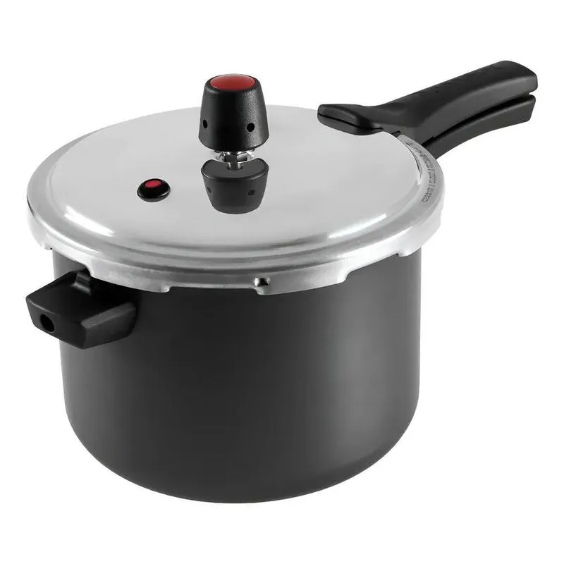 Panela De Pressão Panelux Magnific 5001808 4,5l Cor Grafite