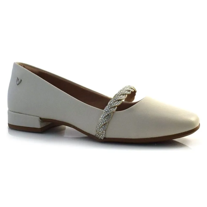 Sapatilha Feminina Mississipi Off White MA335 33