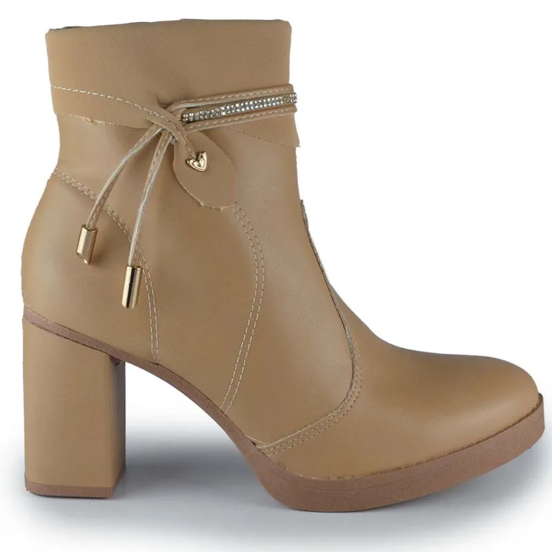 Bota Mississipi Feminina Cano Baixo MA732 004 BERTELI NOZ 39