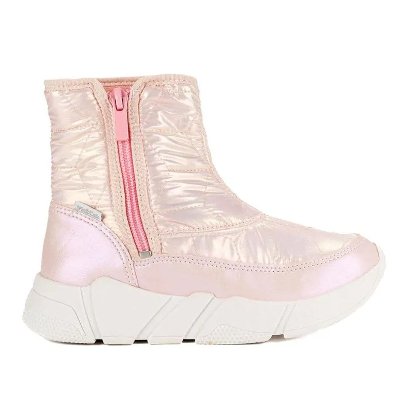 Bota infantil Dakota Pink Cats Menina V4291 Gloss 28
