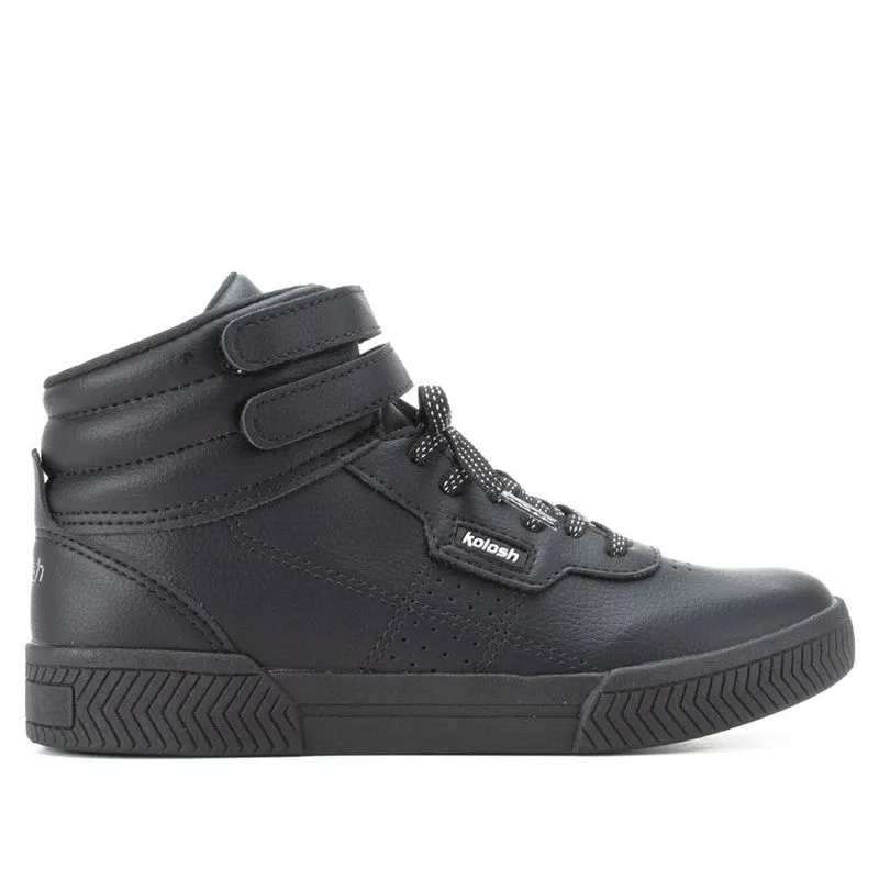 Tênis Feminino Kolosh de Cano Alto Preto - 39