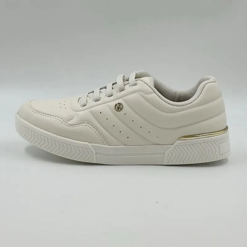 Tênis Kolosh com Cadarço Elástico Casual Feminino
