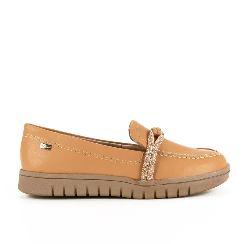 Sapato Campesí Loafer Caramelo 37