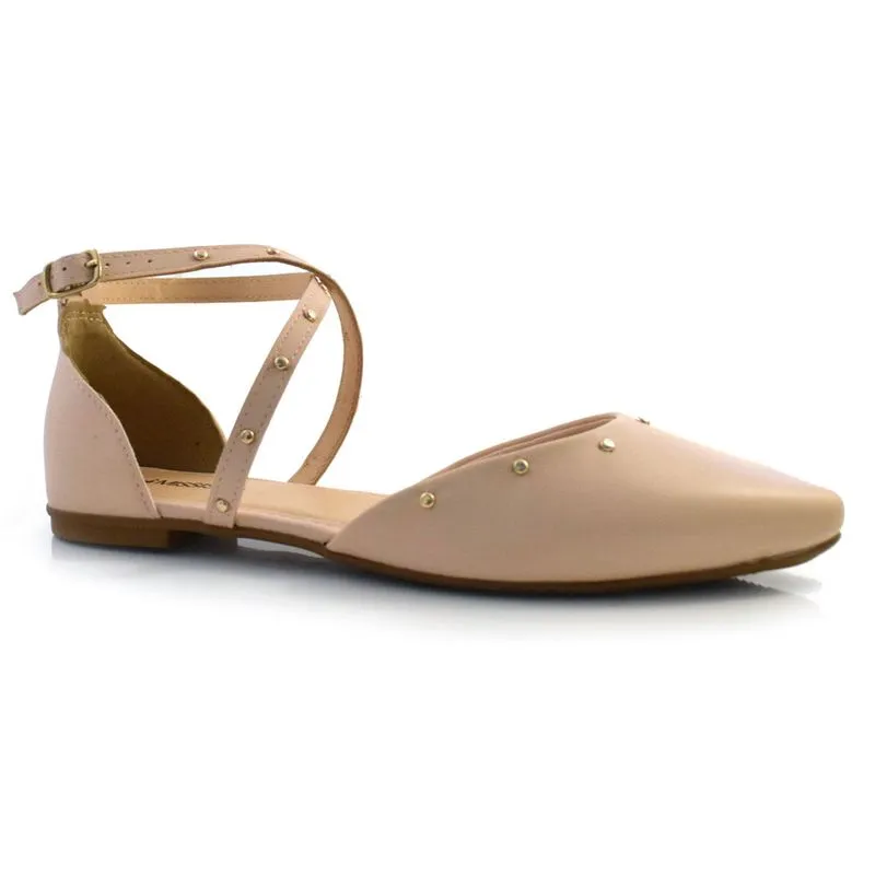 Sapatilha Feminina Mississipi Creme MA316 34